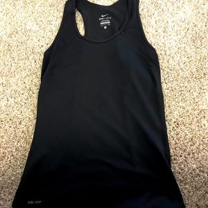 Nike black Dri-fit tank top
